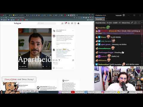 HasanAbi Talks About Israel