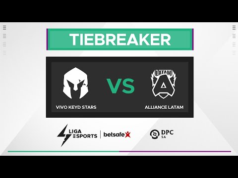 Vivo Keyd Stars vs Alliance.Latam - Tiebreaker - DPC 2023 SA Winter Tour Division I