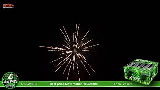 BEST PRICE SLOW MOTION 100 RAN 25 mm