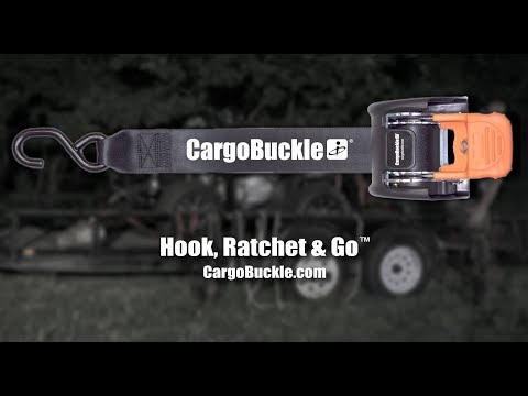 CargoBuckle - Hook, Ratchet & Go™