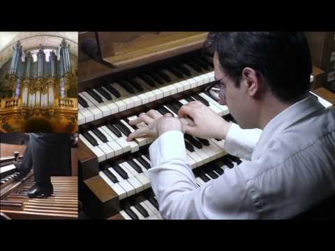 David Cassan à l'orgue de la Basilique Notre-Dame-des-Victoires Paris II Improvisation libre