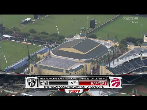 Tangerine Game Highlights: Raptors vs Nets - August 19, 2020