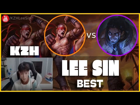 🔴 KZH Lee Sin vs Sylas Master (Best Lee Sin) - KZH Lee Sin Guide