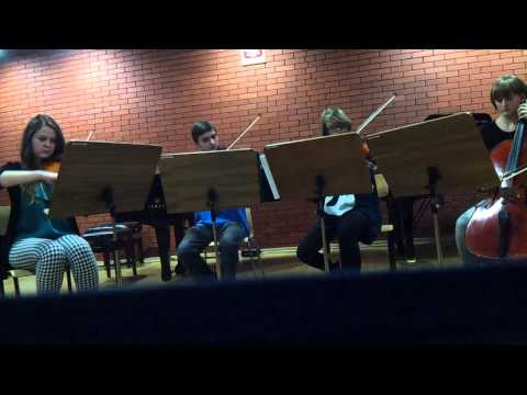 Wrecking Ball cover Espressivo String Quartet