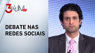 Ghani analisa vídeo de Nikolas Ferreira sobre fiscalização do Pix