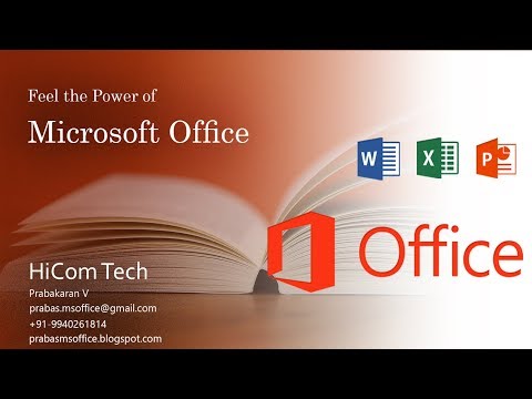 Ms office online training