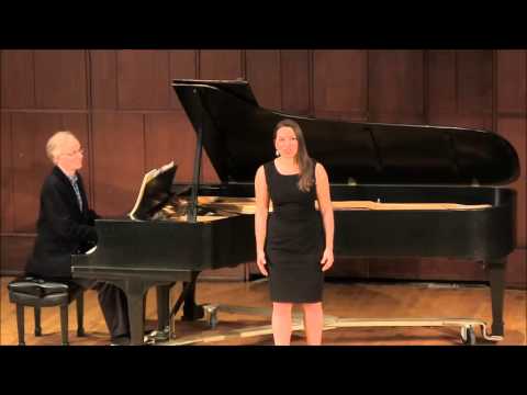 Christina Santa Maria, mezzo-soprano - Must the Winter Come So Soon