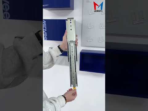 Heavy duty drawer slides with lock | Perfect for RV, truck and tool box #shorts