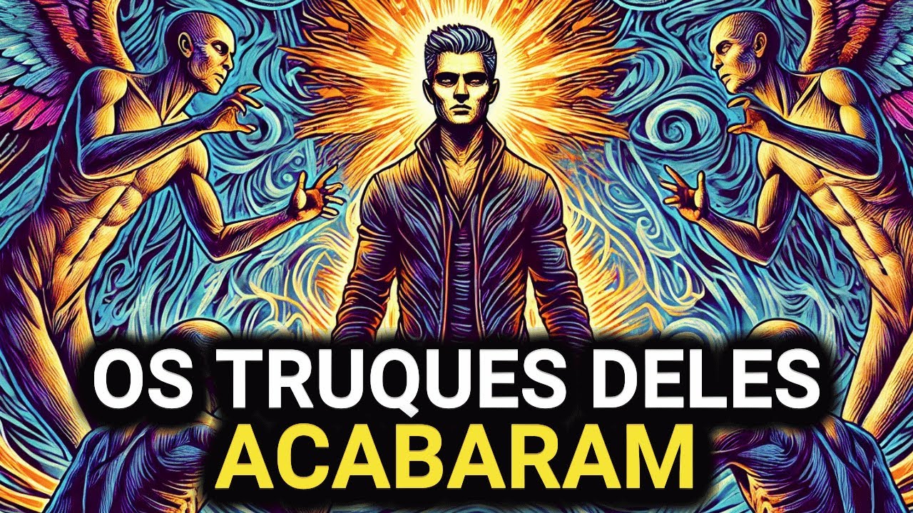 O Jogo Virou: As Manipulações Deles Não Te Atingem Mais!