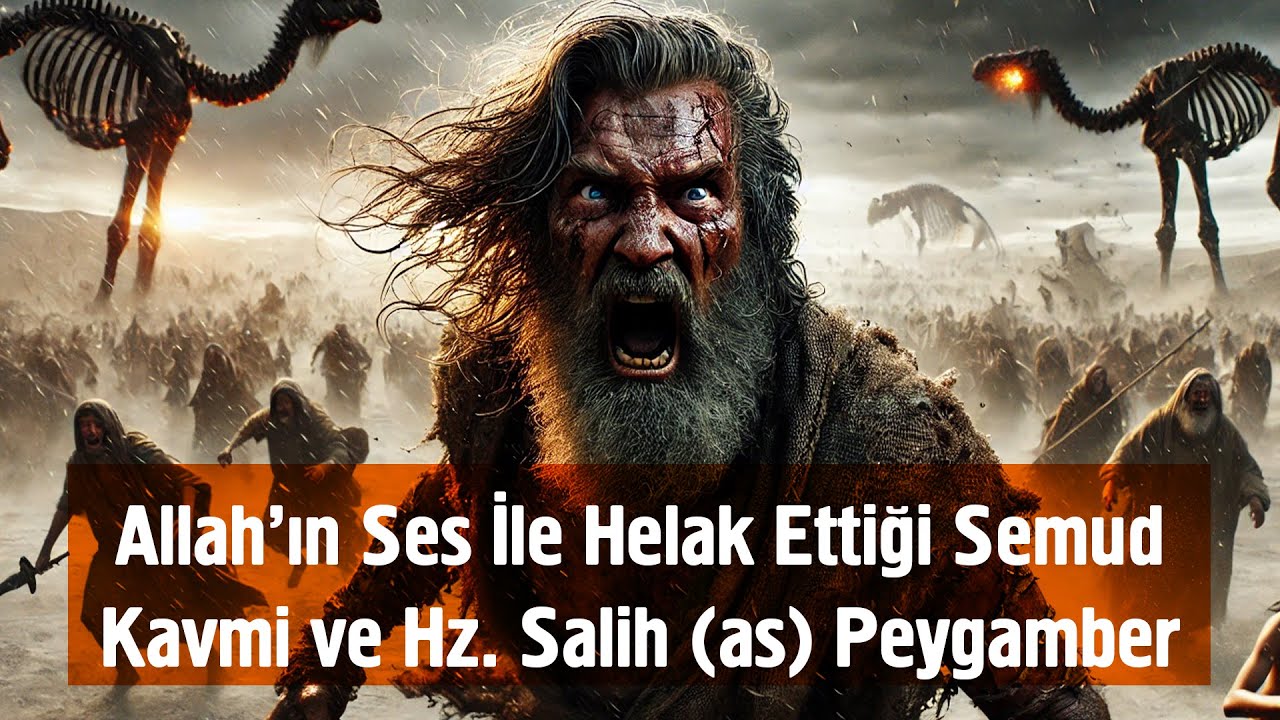 Allah’ın Ses İle Helak Ettiği Semud Kavmi Ve Hz. Salih (as) Peygamber | Helak Olan Kavimler
