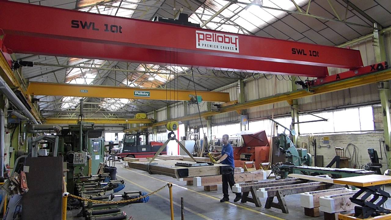 10 Tonne Pelloby Crane Lifting Lock Gate