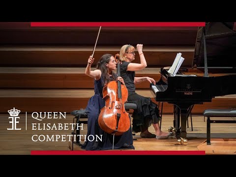 Franck Cello Sonata in A major FWV 8 | Stéphanie Huang - Queen Elisabeth Competition 2022