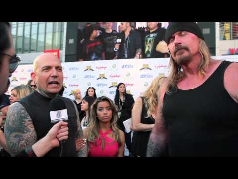 Evan Seinfeld & Rusty Coones: Golden Gods V, Jeff Hanneman, METALLICA & Little Lupe's NEW Group!