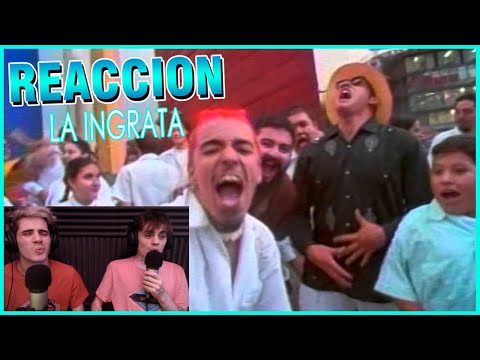 ARGENTINOS REACCIONAN A Café Tacvba - La Ingrata (Video Oficial)