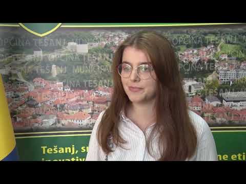 Tešanjska hronika 867 - Prijem za najbolje studente i podjela dtipendija