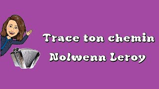 Accordion Cover - Trace Ton Chemin (Nolwenn Leroy)