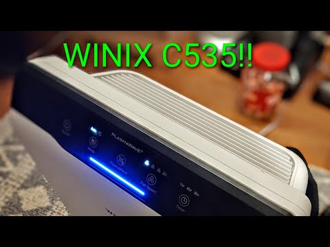 How the Winix C535 Air Purifier has truly been awesome!! Upgrade to Honeycomb Filter