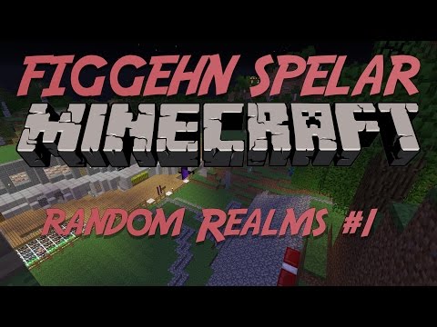 DualDGaming Extra - figgehn besöker random Minecraft Realms #1