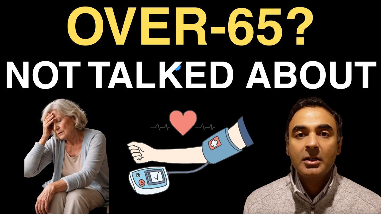 The Great BLOOD PRESSURE SCANDAL: Don't let happen to you or loved one OVER-65