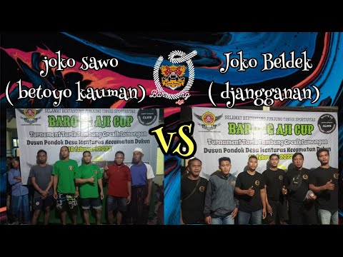 virall.. menegangkan final tarik tambang BARONG AJI CUP joko sawo🆚joko beldek... sportivitas tinggi