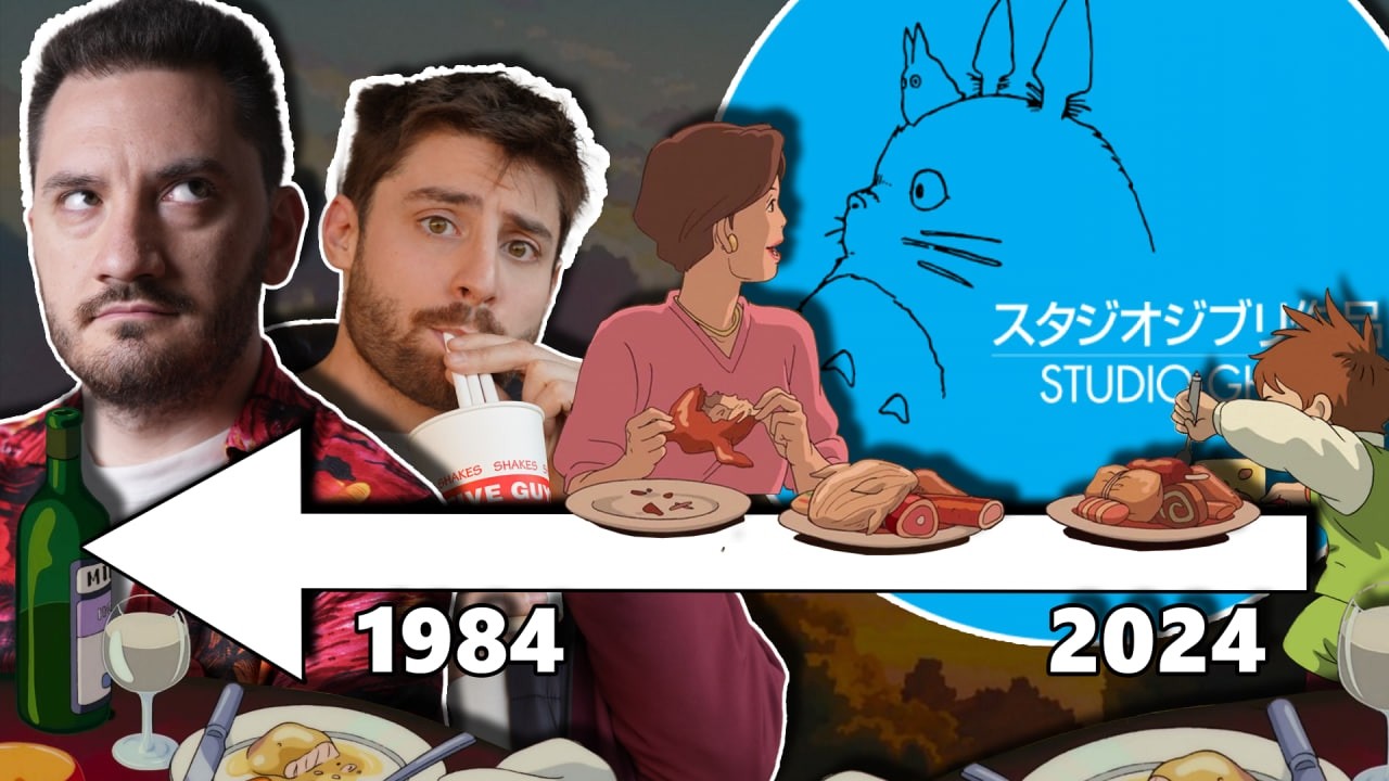 L'ORIGINE del CIBO nei film STUDIO GHIBLI - feat @Prattquello