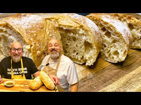 World’s Easiest No-Knead Artisan Bread