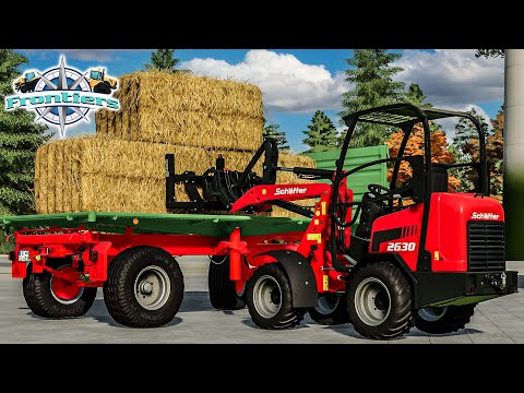 LS22 FRONTIERS #194 - Die letzte Challenge gegen alle KONTRAHENTEN - FARMING SIMULATOR 22
