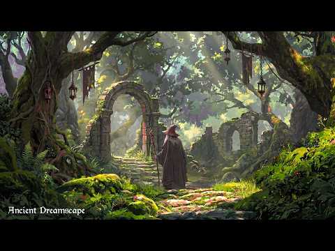 Medieval Music for Focus & Relaxation | The Gray Wizard's Journey to the Forgotten Stone Gate
