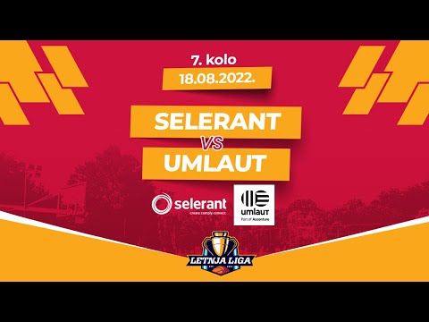 18.08.2022  LETNJA LIGA GRUPA A  2.kolo  20:10 Selerant - Umlaut