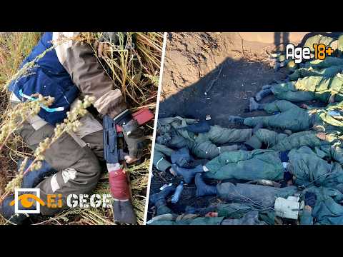 Russische Truppen geraten in Panik, als eine Kraken-Einheit eine unerbittliche Jagd startet.