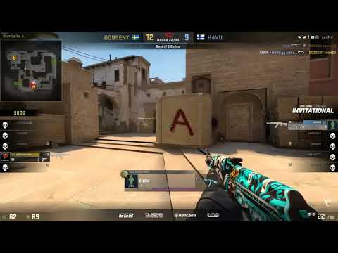 KHRN smart 1v3 vs Godsent and outplaying olof