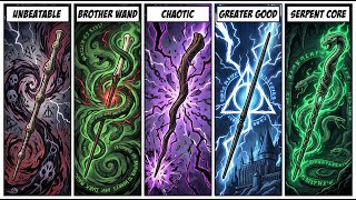 Download lagu The 10 Most DEADLIEST Wands in Harry Potter RANKED & EXPLAINED mp3