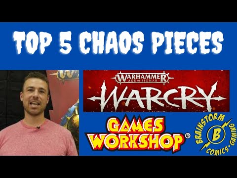 Warhammer Age of Sigmar - Top Five Warcry Chaos Pieces Games Workshop