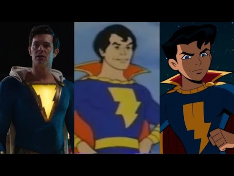 Evolution of Shazam Jr./Captain Marvel Jr. In Tv Shows & Movies (2022)