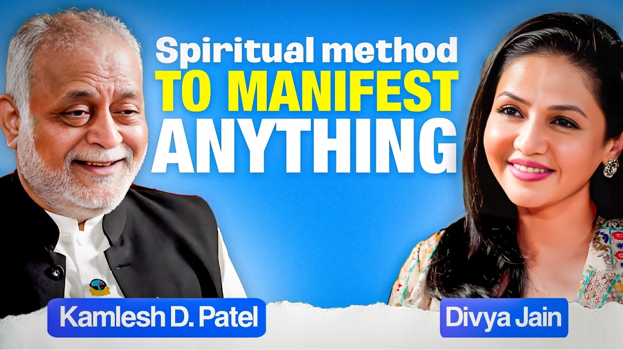 Daaji (Kamlesh D. Patel)