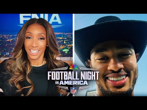 Jaxon Smith-Njigba unpacks 'striving for greatness' with Seahawks on Facetime | FNIA | NFL on NBC