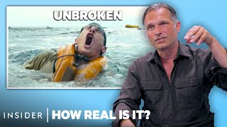 Military Survival Expert Rates 9 Ocean Survival Scenes In Movies And TV | How Real Is It?