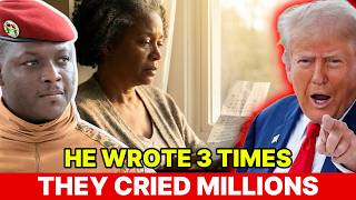 The Letter Traoré Wrote to Black Americans That Went Viral in 12 Hours