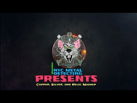 200 year old copper coin, Silver galore, relics and more Packrat NYC Metal Detecting Ep. 22