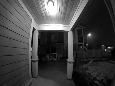 Surrey Clayton Heights Porch Pirate on Camera