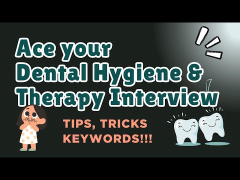 How to Ace Your Dental Hygiene and Therapy University Interview | Tips & Tricks!