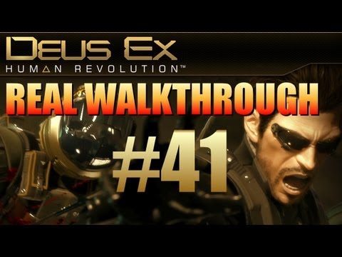 Deus Ex Human Revolution Walkthrough - Part 41 - Gaining Access to Tai Yong Medical