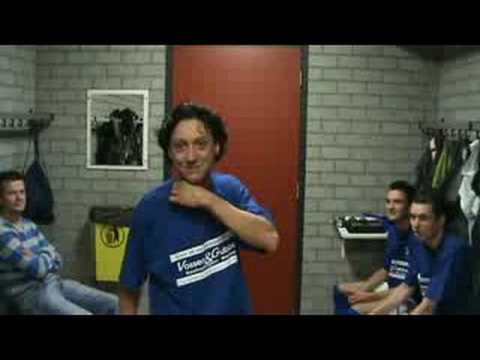 Onze eerste rookvrije wedstrijd!