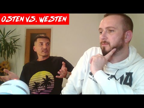 Hitzige Debatte mit ASCHE ❌ Ich erkläre ASCHKOBAR die ostdeutsche Uhrzeit ❌ Dreiviertel Junge!