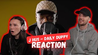J Hus - Daily Duppy REACTION