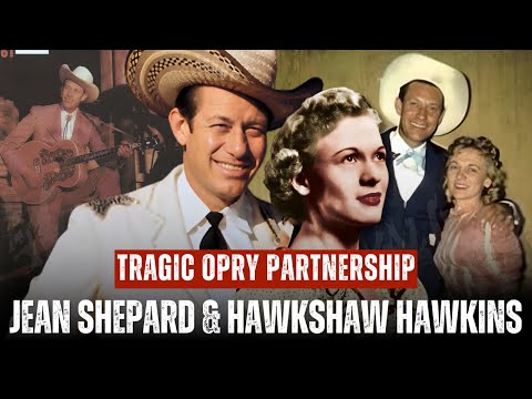 The Tragic Story of Jean Shepard & Hawkshaw Hawkins – The Widow Who Survived the Opry Crash
