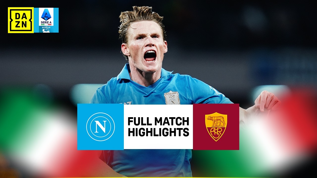 Napoli vs Roma | Matchday 8 | 2026-27 Serie A