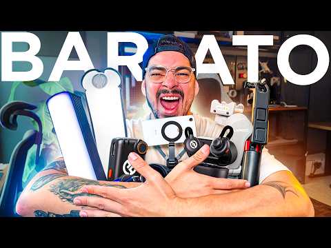 GOOD and CHEAP Equipment to Produce Content in 2025