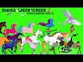Animal Stampede Part 4 Horse Stampede Green Scree Horse Version Horse Run Mangalarga