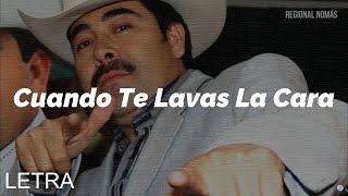 Sergio Vega - Cuando Te Lavas La Cara (LETRA)